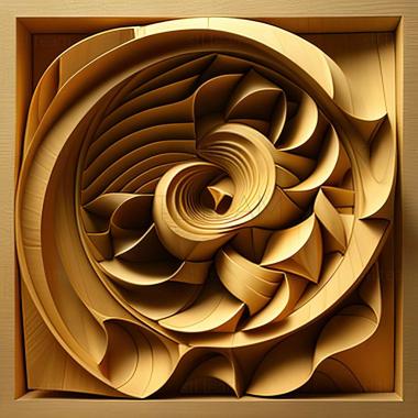 3D model golden ratio (STL)